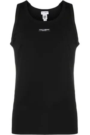 Dolce & Gabbana Dame, Topper, Svart, M