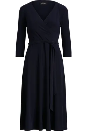 Ralph Lauren Dame, Kjoler, Blå, 2XS