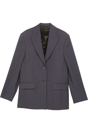 Acne Studios Dame, Jakker, Blå, M