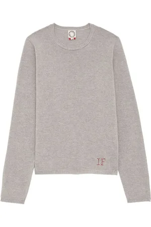 Inès de la Fressange Dame, Strikkevarer, Grå, XS