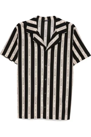 Balmain Herre, Skjorter, Svart, L