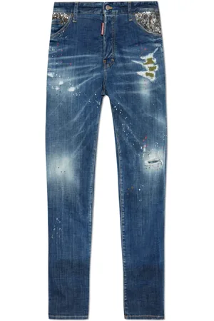 Dsquared2 Herre, Jeans, Blå, M