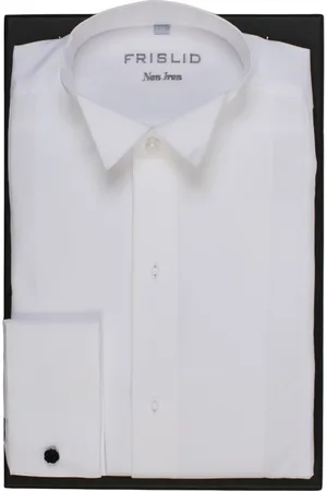 Frislid Herre, Skjorter, Hvit, 2XL