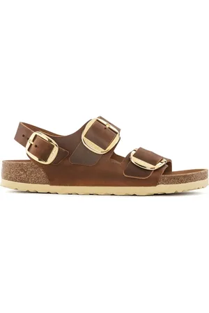 Birkenstock Dame, Sko, Brun, 38 EU