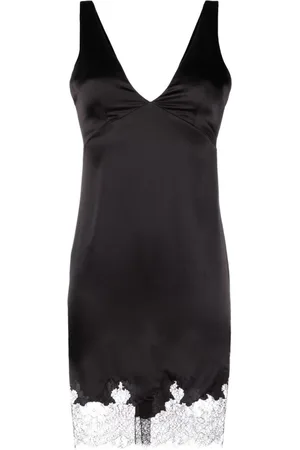 Saint Laurent Dame, Kjoler, Svart, L