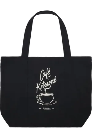 Maison Kitsuné Dame, Vesker, Svart, ONE SIZE