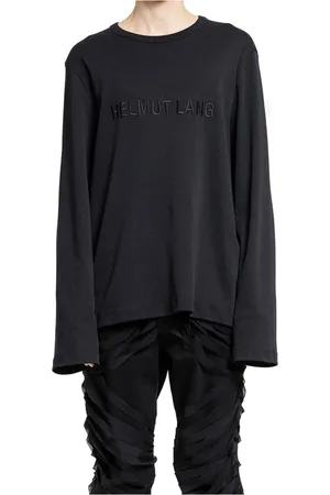 Helmut Lang Herre, Topper, Svart, M