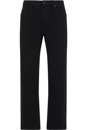 Saint Laurent Herre, Jeans, Svart, W34