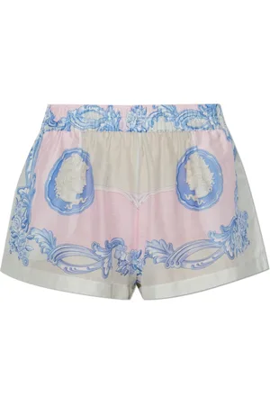 VERSACE Dame, Shorts, Flerfarget, S