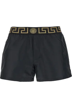 VERSACE Herre, Svømmetøy, Svart, L