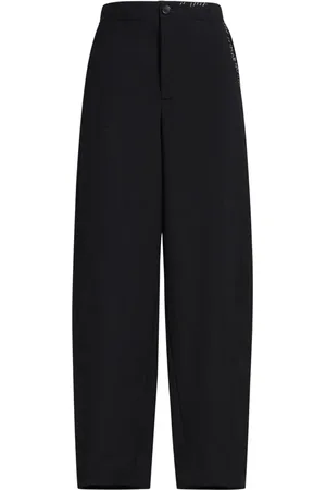 Marni Dame, Bukser, Svart, M