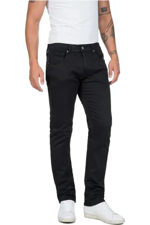 Replay Herre, Jeans, Svart, W31 L32