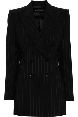 Dolce & Gabbana Dame, Jakker, Svart, S