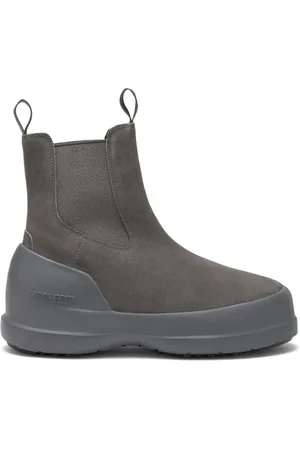 Moon Boot Herre, Sko, Grå, 41 EU