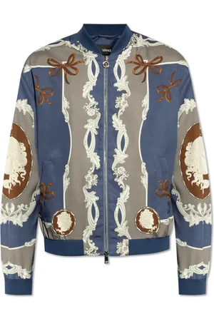 VERSACE Herre, Jakker, Blå, XL