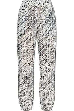 Tory Burch Dame, Bukser, Hvit, M