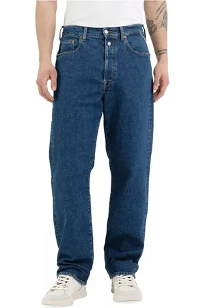 Replay Herre, Jeans, Blå, W28 L32