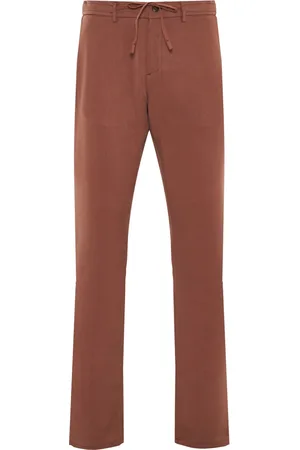 CANALI Herre, Bukser, Brun, XL