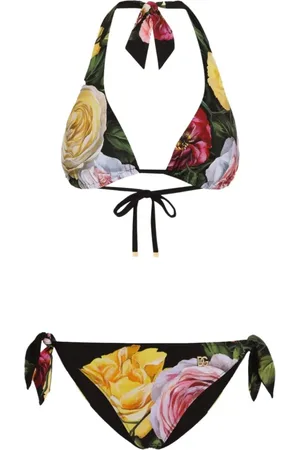 Dolce & Gabbana Dame, Svømmetøy, Flerfarget, M