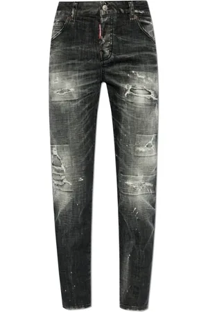 Dsquared2 Dame, Jeans, Grå, 2XS