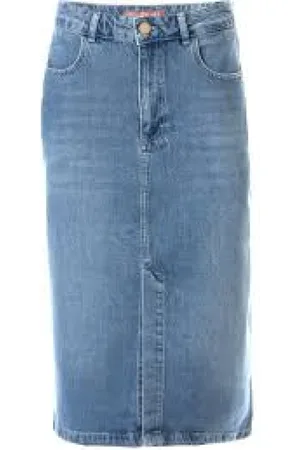 Para Mi Dame, Skjørt, Blå, 3XL