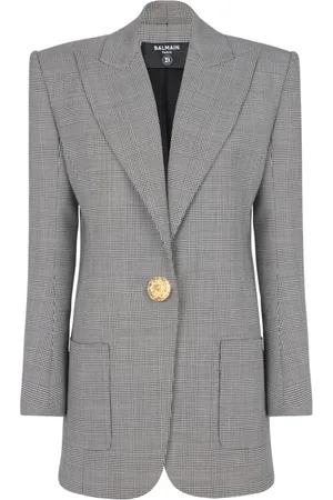 Balmain Dame, Jakker, Svart, L