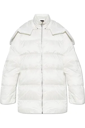Rick Owens Unisex, Jakker, Hvit, M