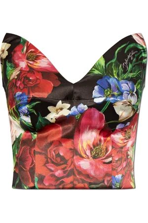 Dolce & Gabbana Dame, Topper, Flerfarget, S