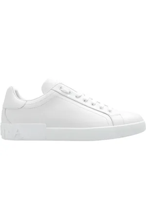 Dolce & Gabbana Herre, Sko, Hvit, 42 EU