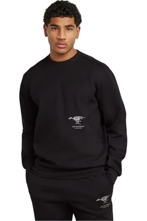 G-Star Herre, Gensere & Hettegensere, Svart, M