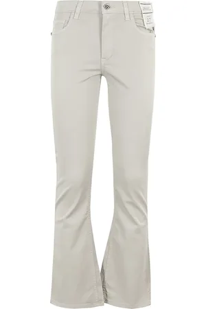 RE-HASH Dame, Jeans, Grå, W26