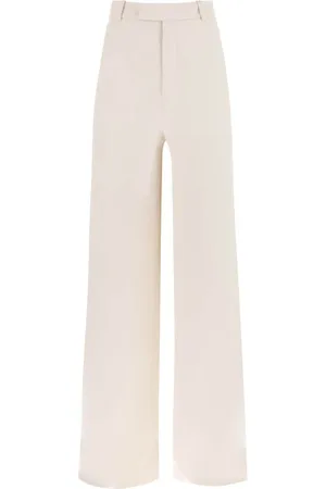Saint Laurent Dame, Bukser, Hvit, M