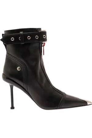 Alexander McQueen Dame, Sko, Svart, 37 1/2 EU