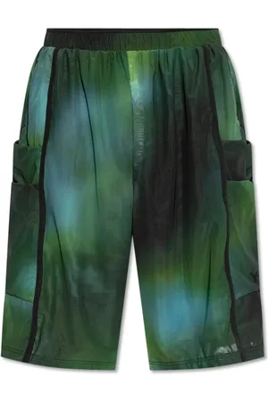 Y-3 Herre, Shorts, Grønn, XL