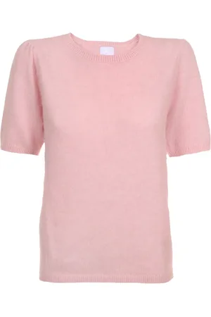 Ane Mone Dame, Strikkevarer, Rosa, XL