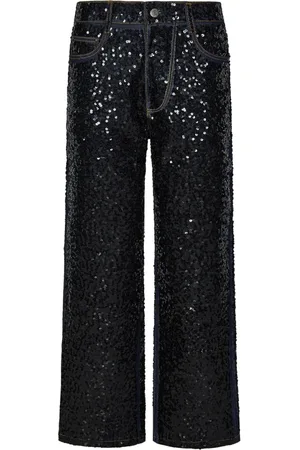 P.A.R.O.S.H. Dame, Jeans, Blå, M