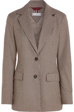 Tommy Hilfiger Dame, Jakker, Brun, M