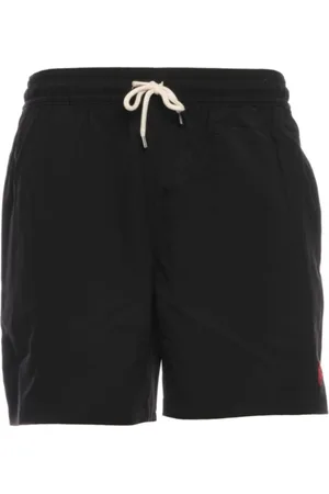 Ralph Lauren Herre, Svømmetøy, Svart, XL