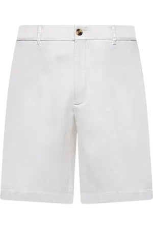 Brunello Cucinelli Herre, Shorts, Hvit, L