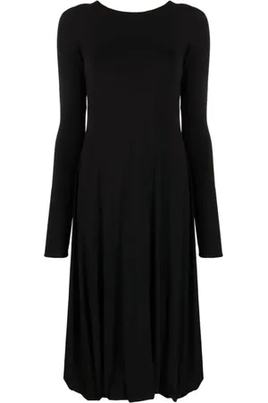 Jil Sander Dame, Kjoler, Svart, 2XS