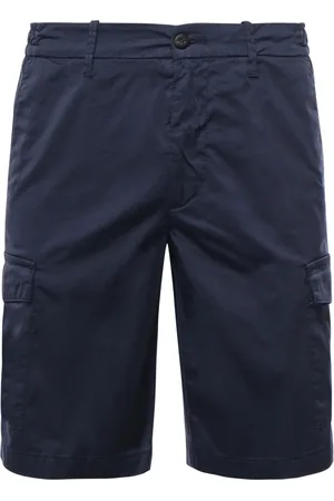 ELEVENTY Herre, Shorts, Blå, W38
