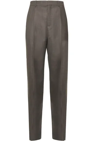 Saint Laurent Herre, Bukser, Brun, M