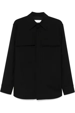 Jil Sander Herre, Skjorter, Svart, M