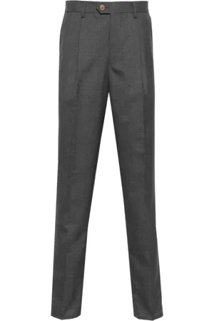 Brunello Cucinelli Herre, Bukser, Grå, 2XL