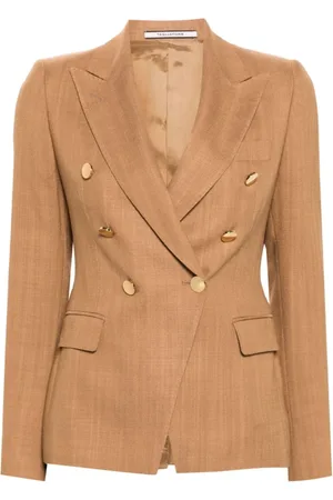TAGLIATORE Dame, Jakker, Brun, S