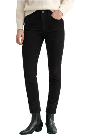 GANT Dame, Jeans, Svart, W32