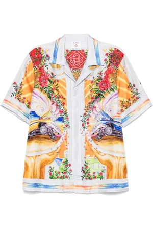Casablanca Herre, Skjorter, Flerfarget, S