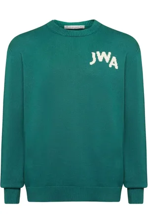 J.W.Anderson Herre, Strikkevarer, Grønn, M