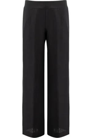 ERMANNO SCERVINO Dame, Bukser, Svart, M