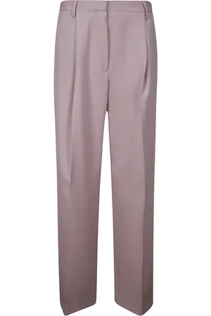 DRIES VAN NOTEN Dame, Bukser, Rosa, L